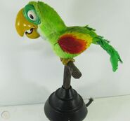 A bird animatronic that was sold