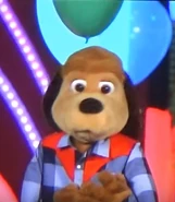 The new Jasper puppet from October 2016-March 2017