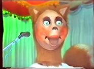 Italpark's Queenie animatronic