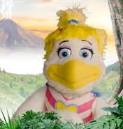 The current Helen puppet from April 2019-present