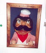 Pasqually's 1st Gen Portrait Animatronic (1977-1980)