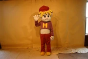 Hannah Banana Walkaround Costume at Stagecraft, Inc.