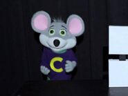 Chuck E. Cheese; July 2014-October 2014