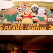 Exterior of the Blackpool show