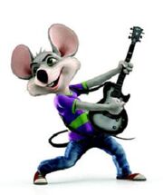 Chuck E. Cheese 2012