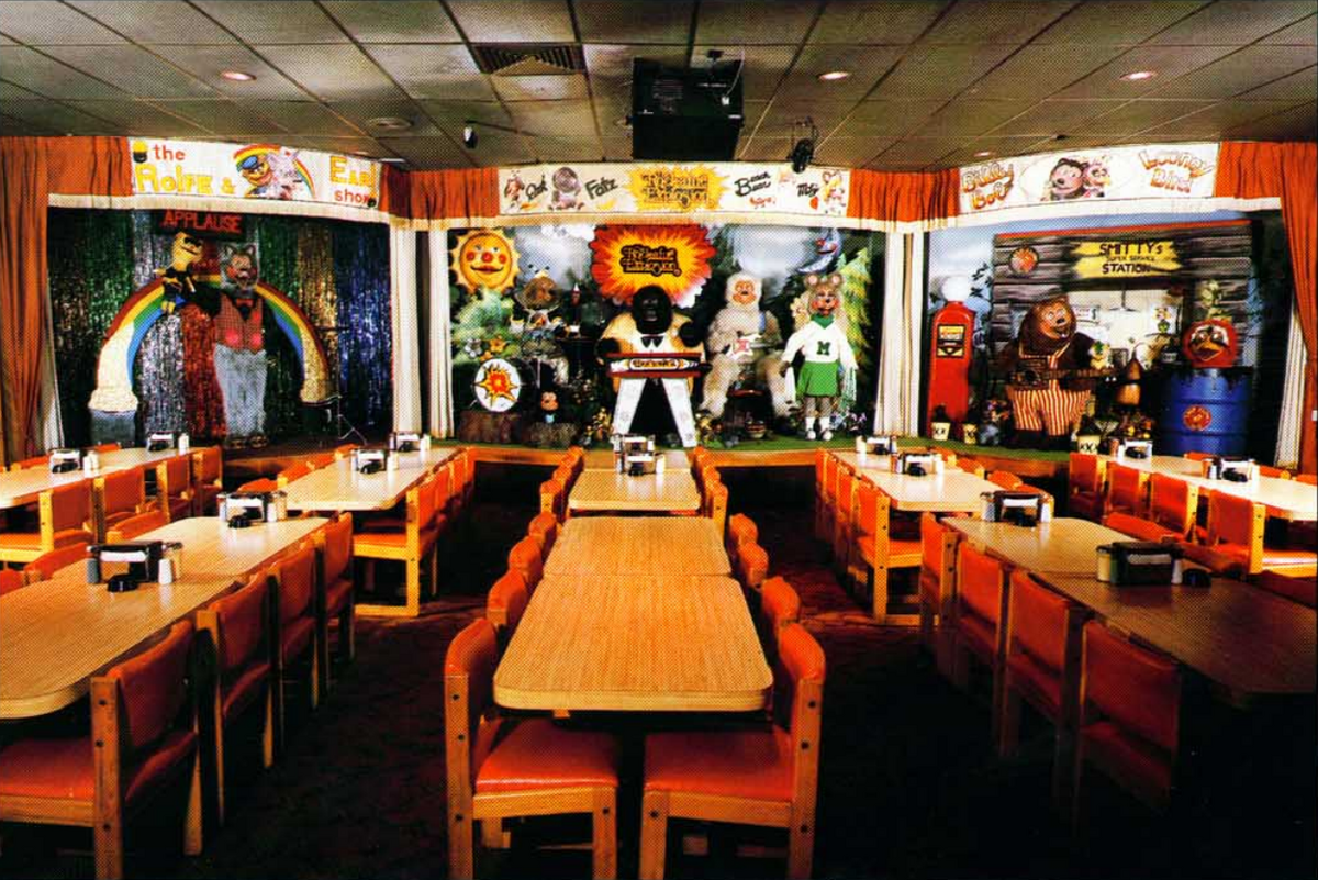 The Rock Afire Explosion Showbiz Pizza Wiki Fandom