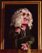 Madame Oink's Prototype Cyberamic Animatronic (1979-1980)