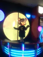 The 32 movement animatronic at Dallas, Texas (Now removed)