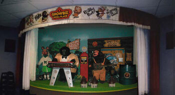 Rock-afire Explosion mini-stage