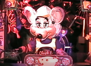 Another view of the animatronic