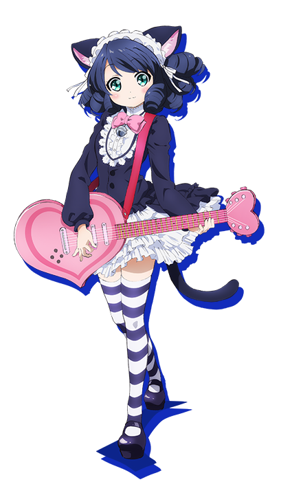 Show by Rock!! Wiki Anime Encyclopedia 萌娘百科, Anime, fictional Character,  cartoon, anime png