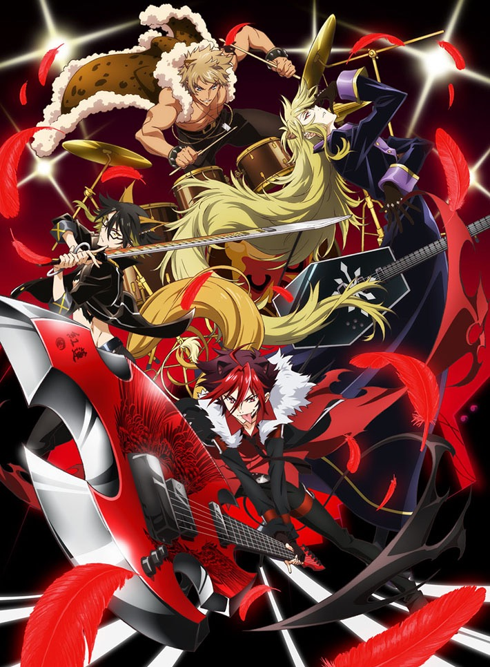 Shingan Crimsonz Stars In Show By Rock!! Stage Musical - Anime Herald