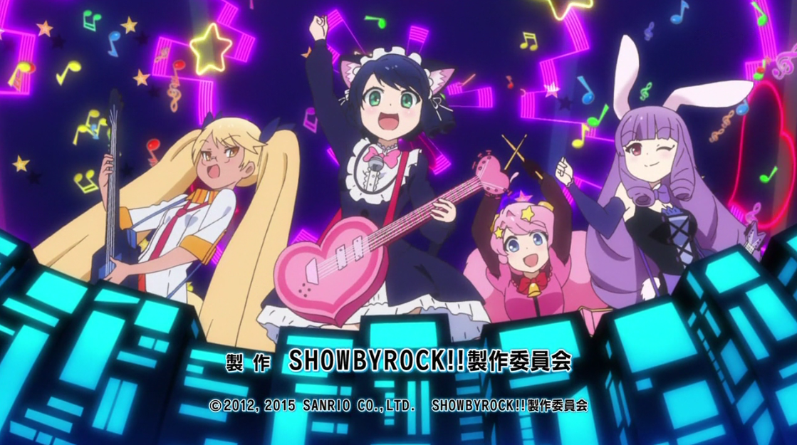 Show By Rock!! – Opening Theme – Seishun wa Non-Stop! 