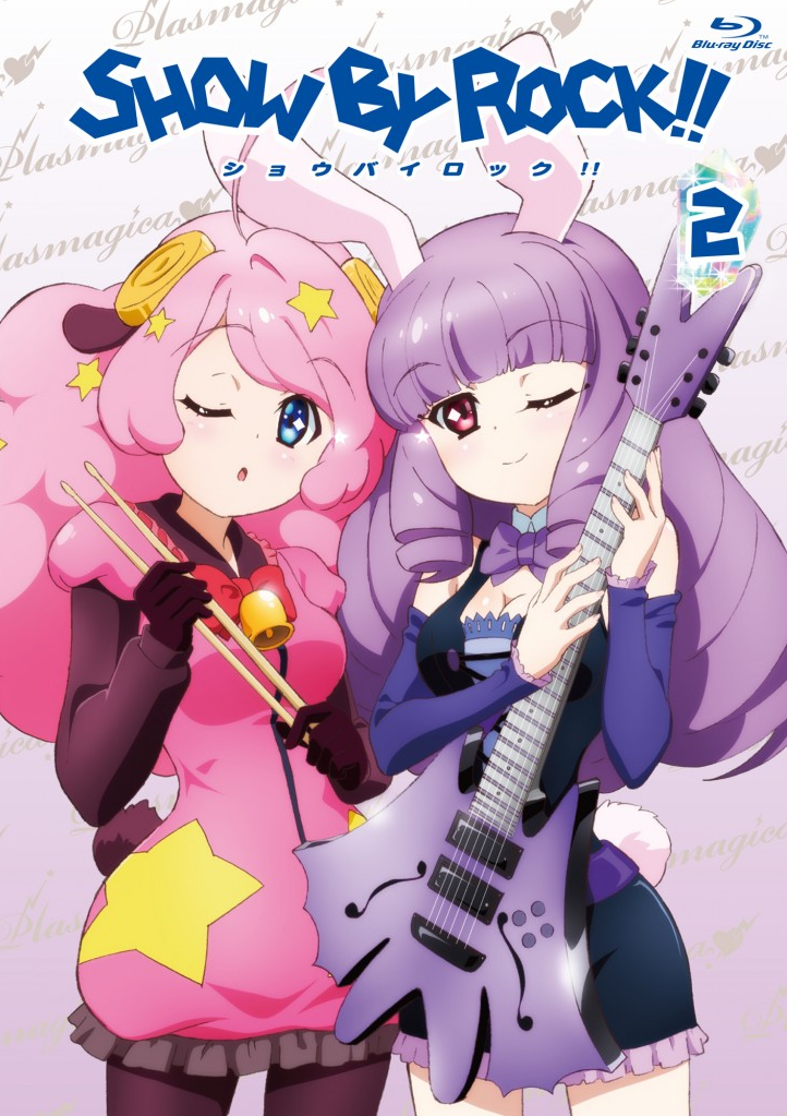 Anime Blu-ray Disc SHOW BY ROCK!! : STARS! Volume 3, Video software