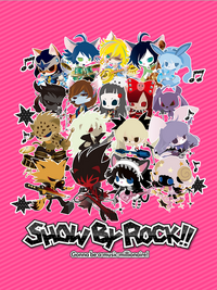 Show By Rock!!: a new social game by Sanrio - Kawaii Gazette