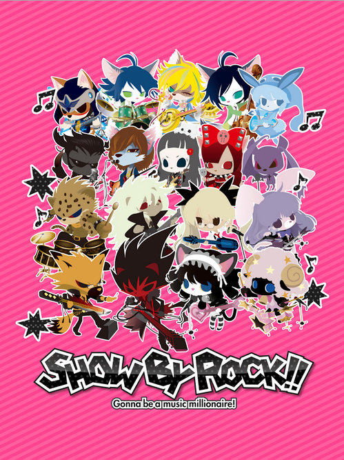 Show by Rock!! Game Gets Brand New Band!