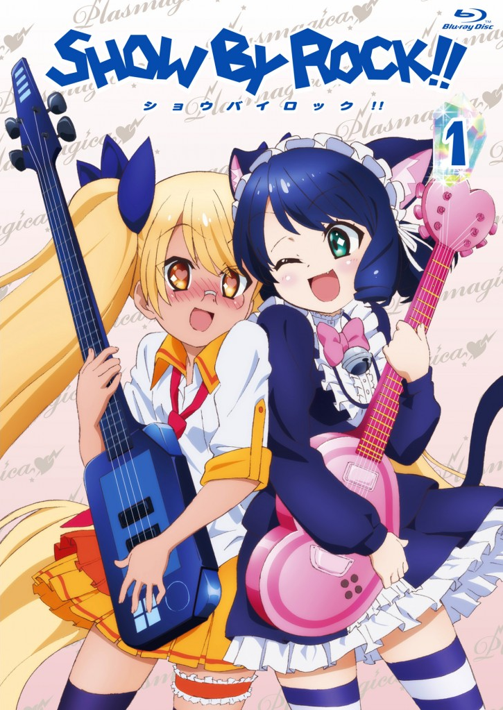 Anime Blu-ray Disc SHOW BY ROCK!! : STARS! Volume 3, Video software