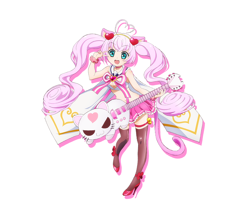 rosia (show by rock!!) drawn by huazang