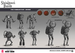 PC / Computer - Showdown Bandit - The Stringless - The Models Resource