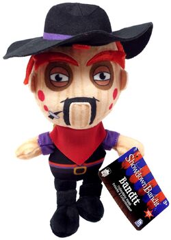 Showdown Bandit Characters - Bandit, Grieves 8-Inch Plush NWT