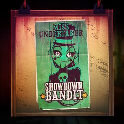 The Showdown Bandit: Bandit Miss Undertaker and Binocular 