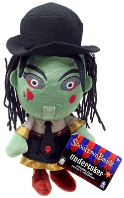 Showdown Bandit Characters - Bandit, Grieves 8-Inch Plush NWT