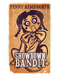 Penny Hemsworth, Showdown Bandit Wiki