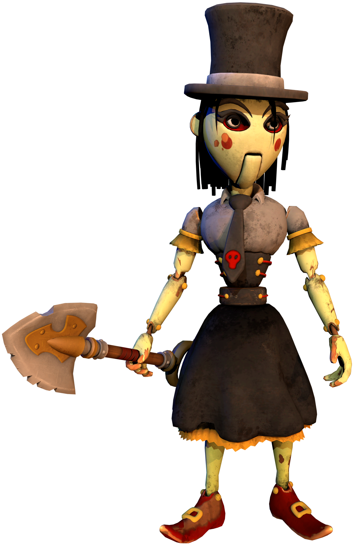 Penny Hemsworth, Showdown Bandit Wiki