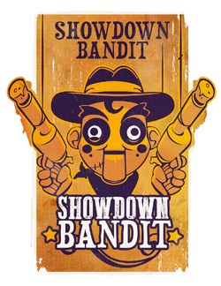Showdown Bandit - Never Forget The Rules by SkullVal-2000 on
