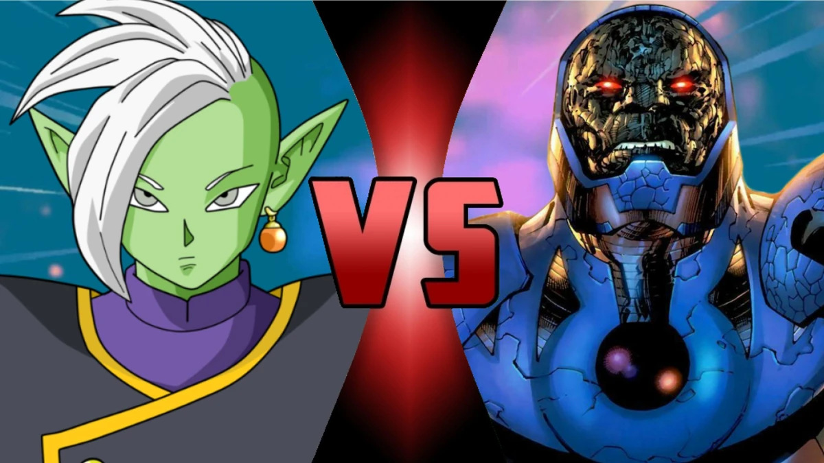 Zamasu vs Darkseid | Showdown Fights Wiki | Fandom
