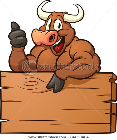 cartoon benny the bull