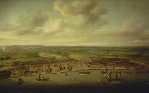 Woolwich Dockyard 1790