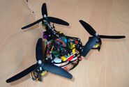 Tricopter dlxm detail1