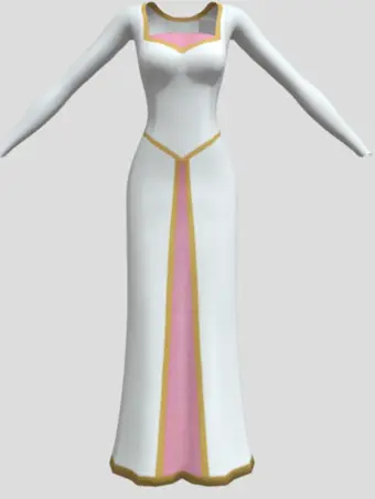 strapless open back dress Fiona Cotton Midi Dress. Simple Retro Womenswear Daily-Vintage Inspired Fashion, White / L main image 0