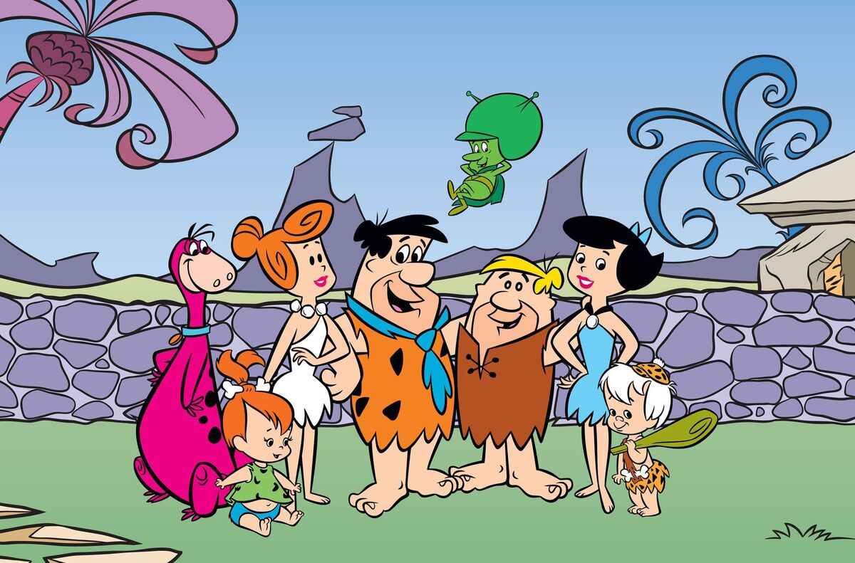 Rodzina Flintstone'ów