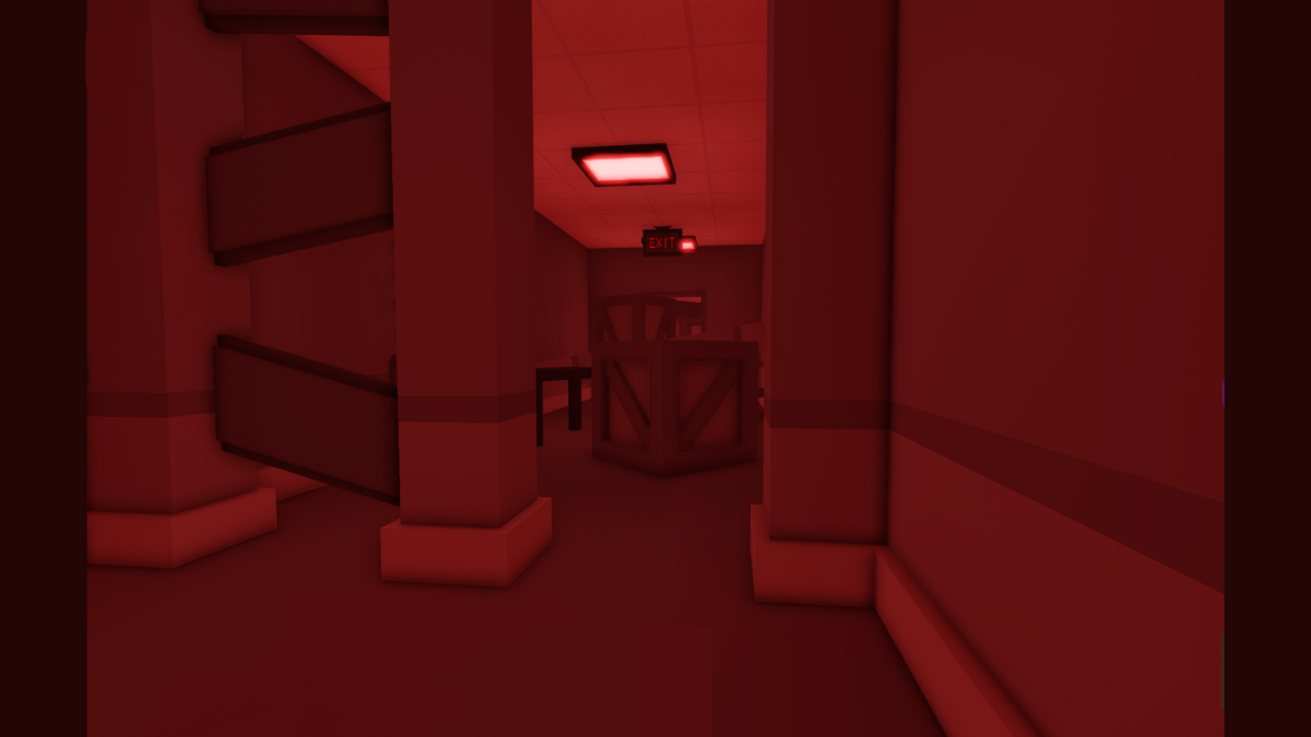 Portas Roblox Escape The Backrooms Circundante Two