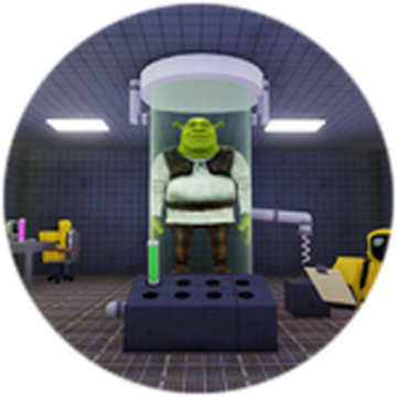 Shrek in The Backrooms - Roblox