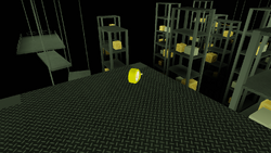 Shrek in the Backrooms - Level 14 The Warehouse Guide