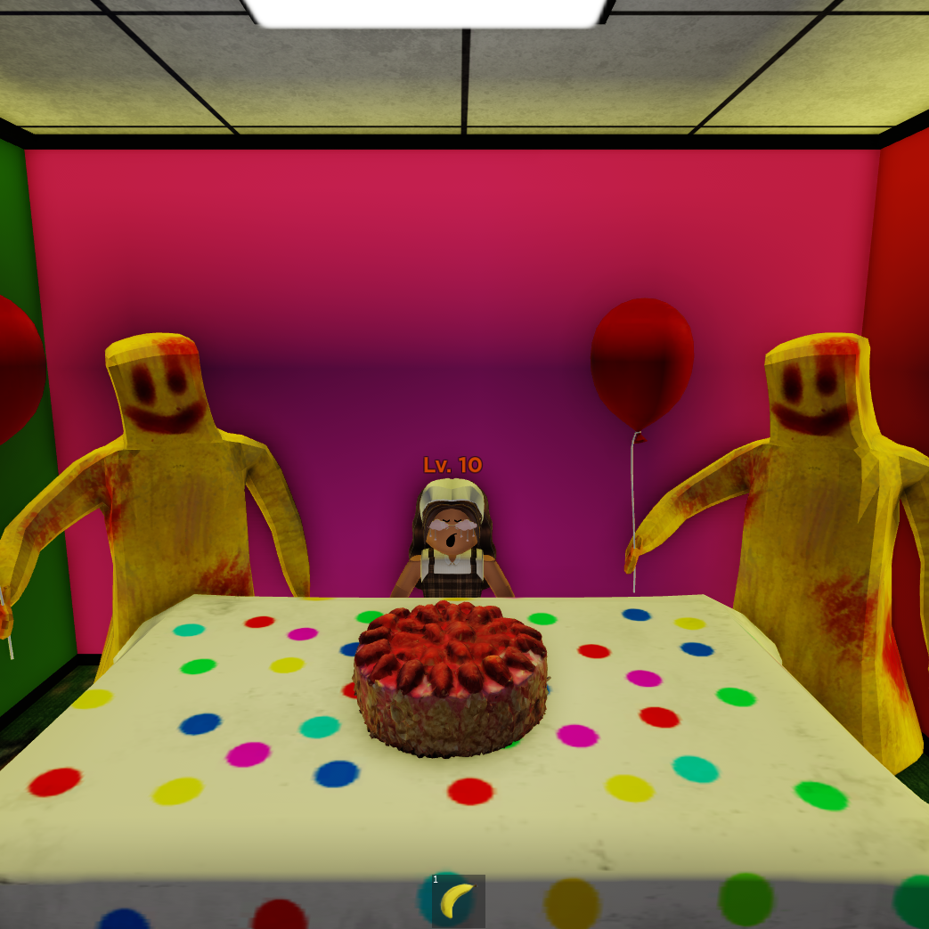 Backrooms - Level Fun: Partygoer Halloween =) 