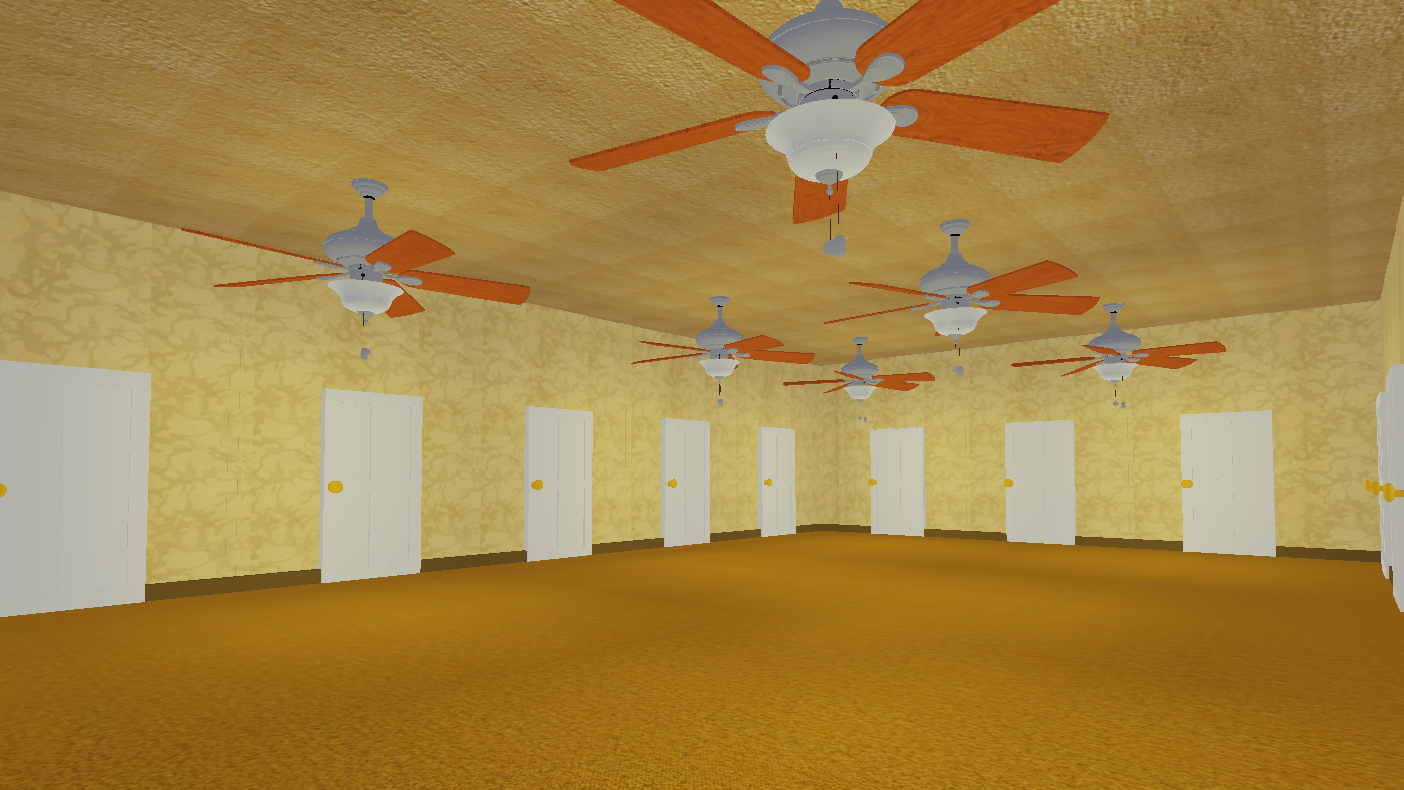 Doors Roblox Escape The Backrooms Surrounding Two-dimensional