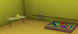 The Poolrooms, Shrek in the Backrooms (Roblox) Wiki