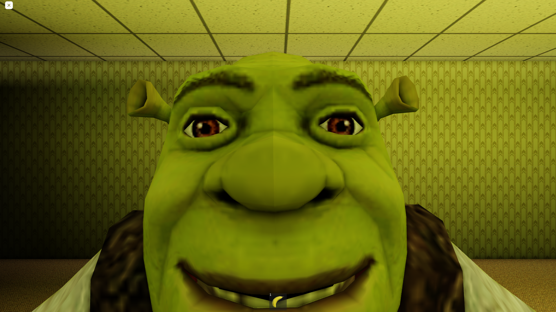 SHREK IN THE BACKROOMS UPDATED(level 1 to 22 speed run)