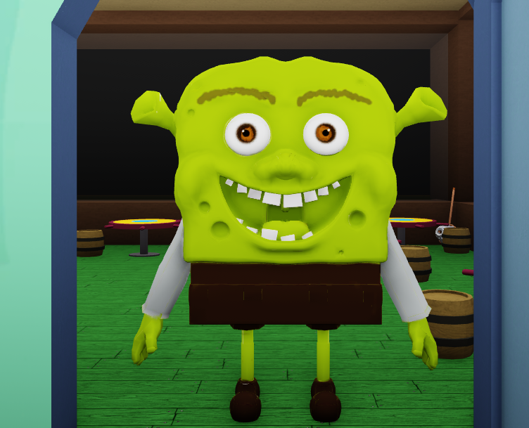 Shrek, Shrek in the Backrooms (Roblox) Wiki