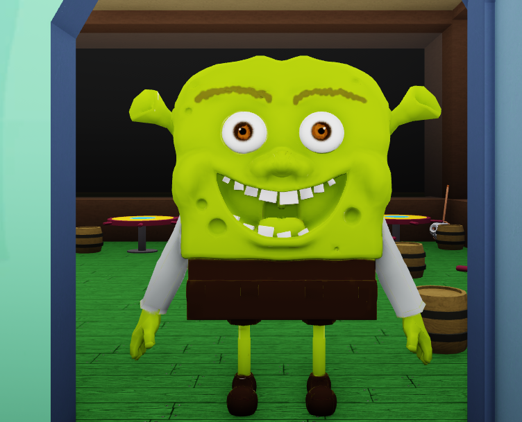 Bob Esponja - Roblox