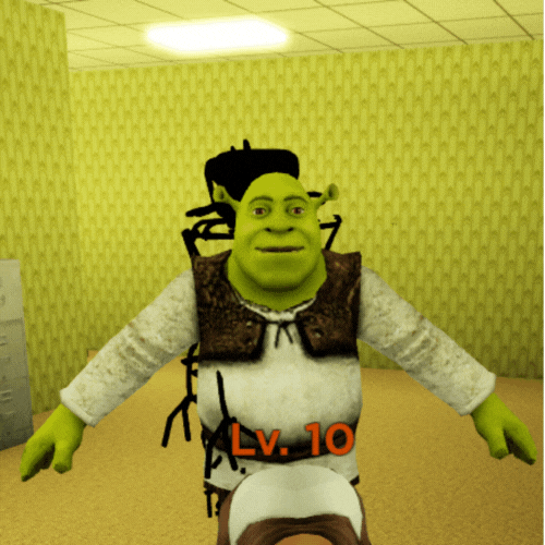 Shrek in The Backrooms - Roblox