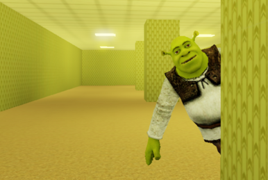 I entered Level 94 in Shrek in the Backrooms by Sparrowgee on DeviantArt