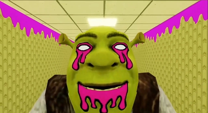 D'ericoe on X: ROBLOX SHREK IN BACKROOMS  via  @ #Roblox #backrooms  / X