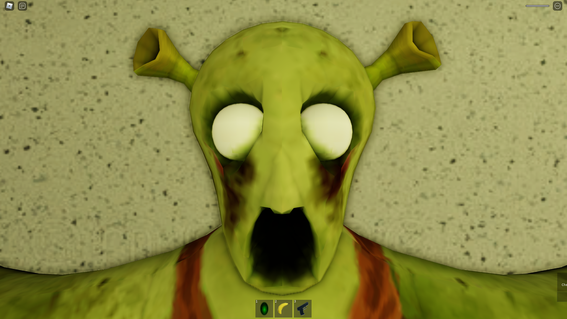 Roblox Shrek In The Backrooms New Level 12 The Musky Crab Entity Jumpscare  Scene New Update 