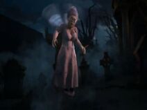 Fairy godmother zombie scared shrekless thriller night