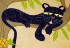 Bagheera - Shrek DVD Game HQ